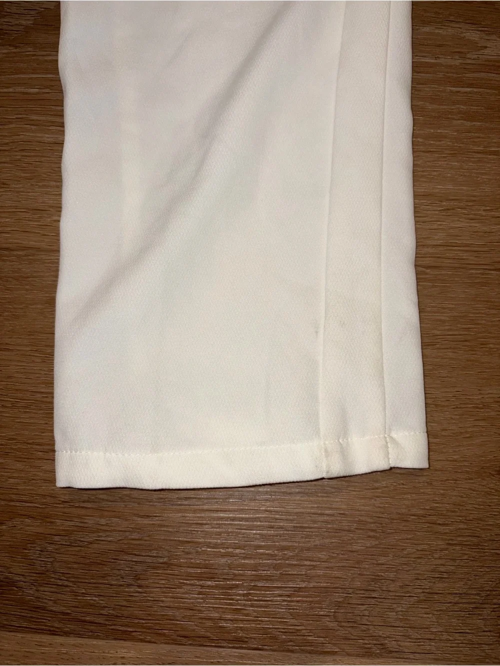 Nike Golf Dri-FIT Slim Fit Pants Men’s 33x30 White/Cream New With Defects